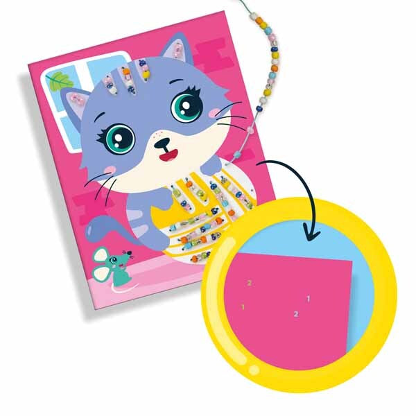 SES Creative glass beads embroidery cards - British product