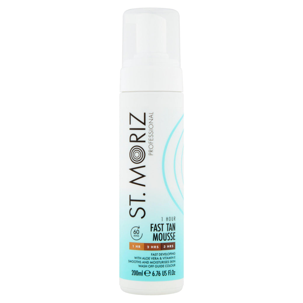 St. Moriz Professional Fast Tanning Mousse 200ml