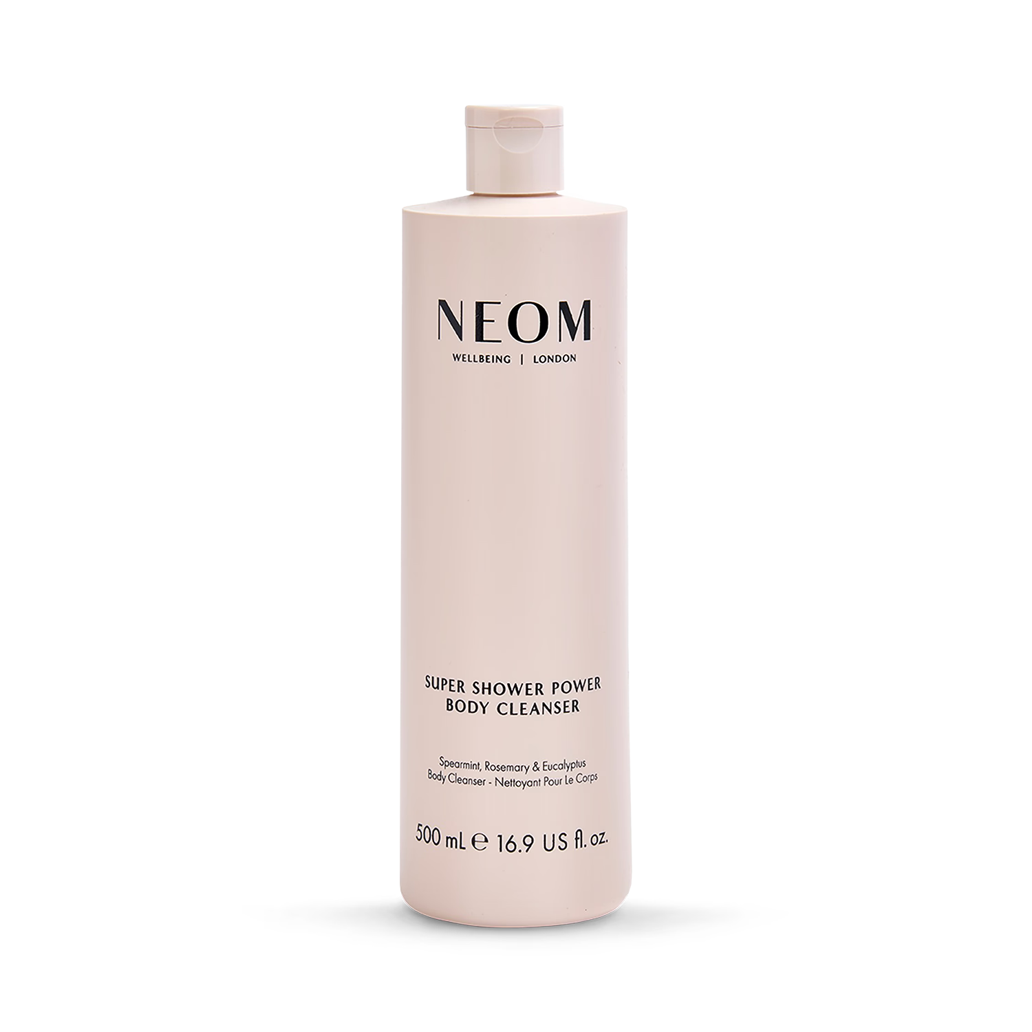 NEOM body cleanser Super Shower Power 500ml, UK version