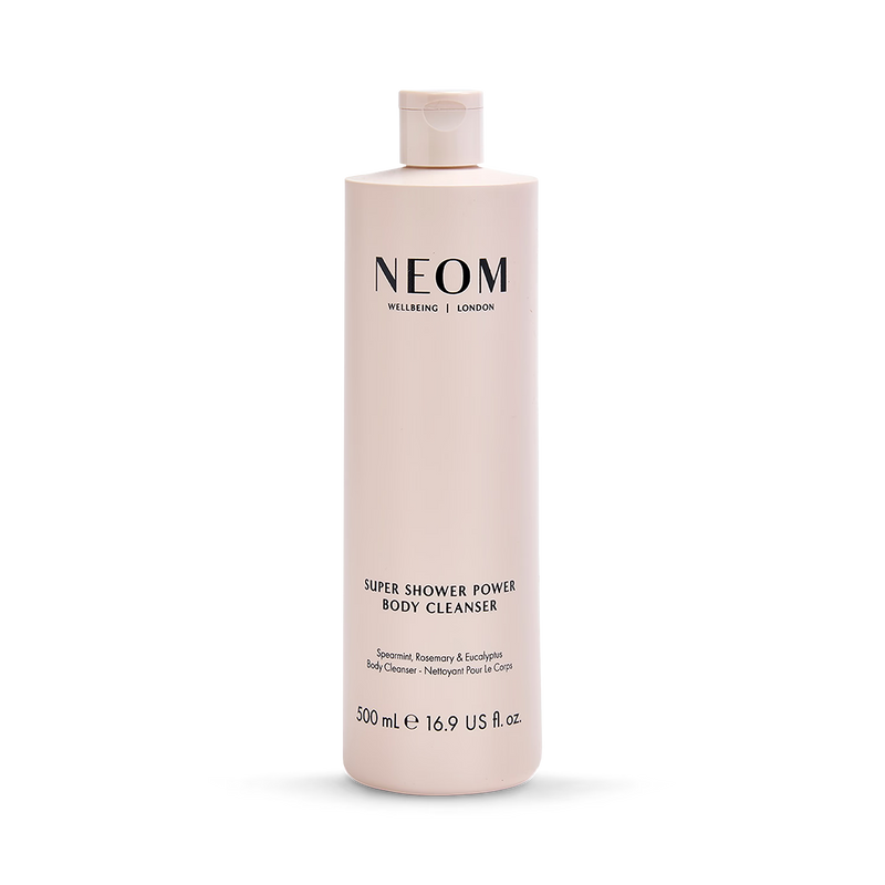 NEOM body cleanser Super Shower Power 500ml, UK version