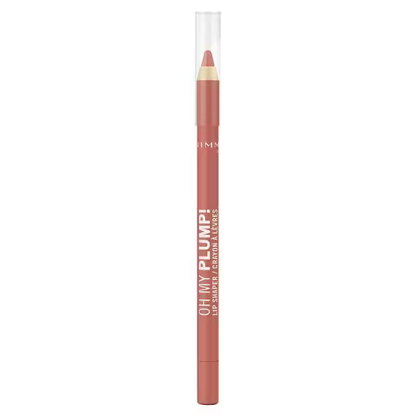 Rimmel Oh My Plump Lip Shaper 060 Flirty imported from the UK
