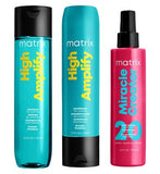 Matrix High Amplify Volumising Shampoo, Conditioner & Miracle Creator 20 for fine, flat hair GOODS Boots   