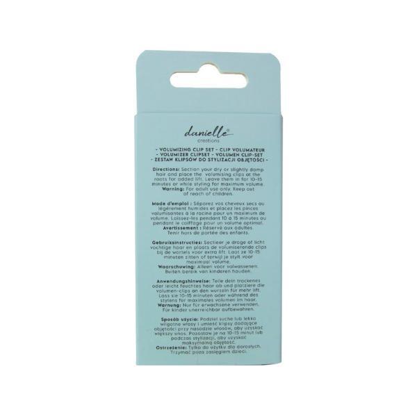 Danielle Creations hair volumising clip set (British brand)