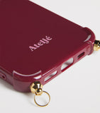 ATELJE Bold Burgundy iPhone 17 Pro Max Case - British product