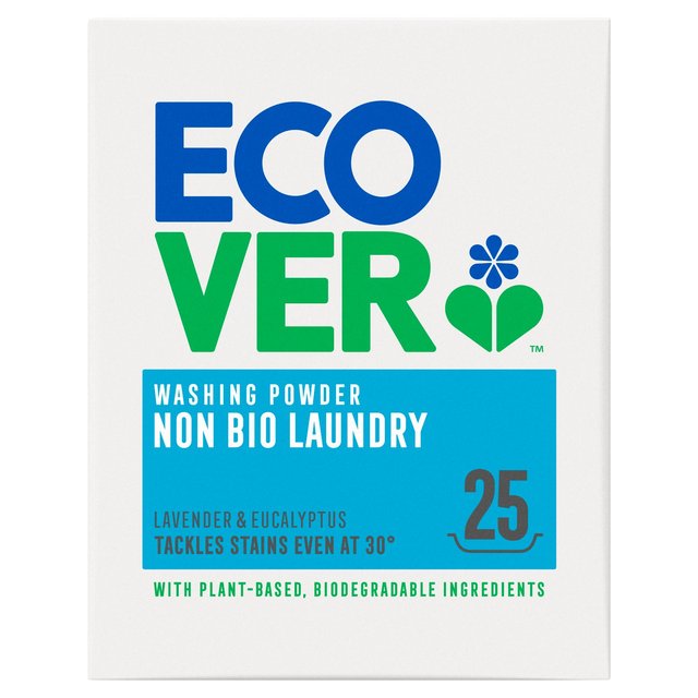 Ecover Washing Powder Non Bio 25 Wash   1.875kg GOODS M&S   