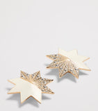 Valentino Garavani star earrings with crystals, UK version