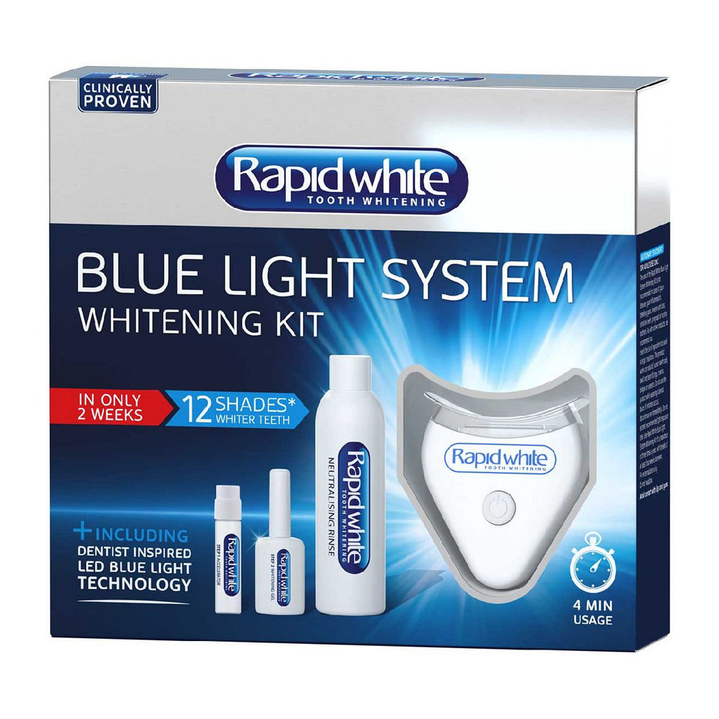 Rapid White - Blue Light Tooth Whitening System