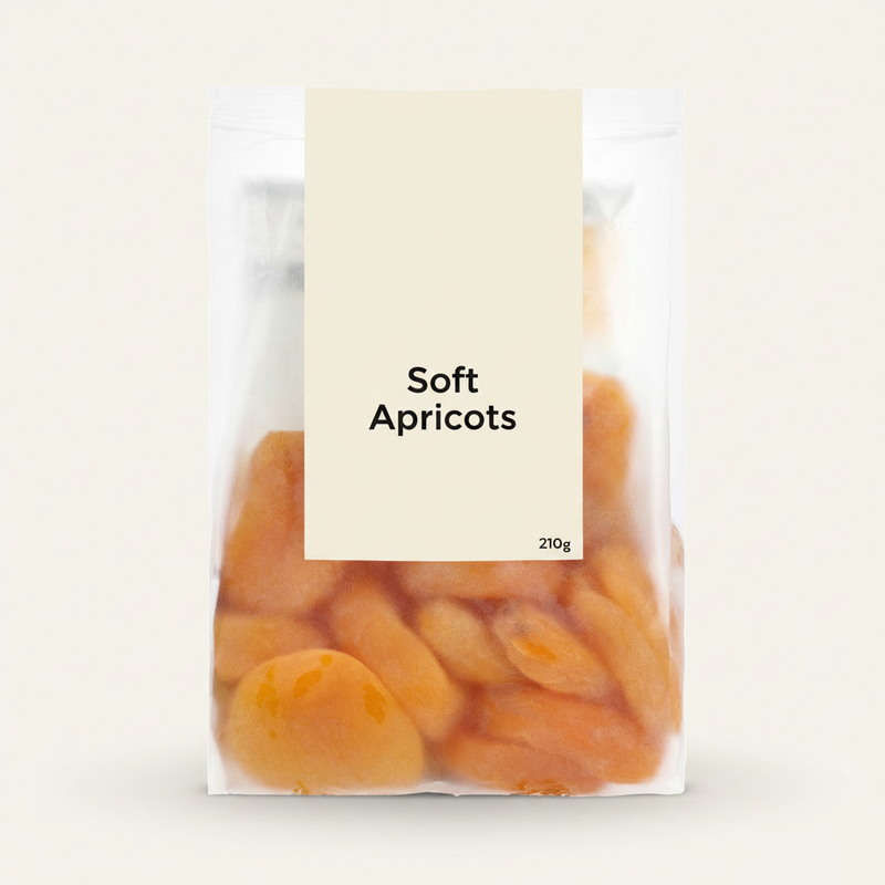 Holland Barrett Soft Apricots 210g, UK version
