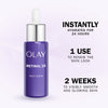 Olay Retinol 24 Night Serum 40ml, imported from the UK