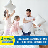 Anadin Paracetamol Pain Relief for Headaches Cold & Flu Tablets 16    16 per pack GOODS M&S   