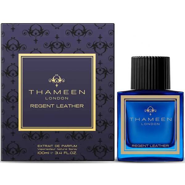 Thameen Regent Leather extrait de parfum 100ml, imported from the UK