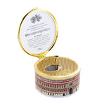 Halcyon Days musical box Royal Albert Hall replica - British product
