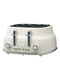 Daewoo Grey Sienna 4 slice toaster - British product