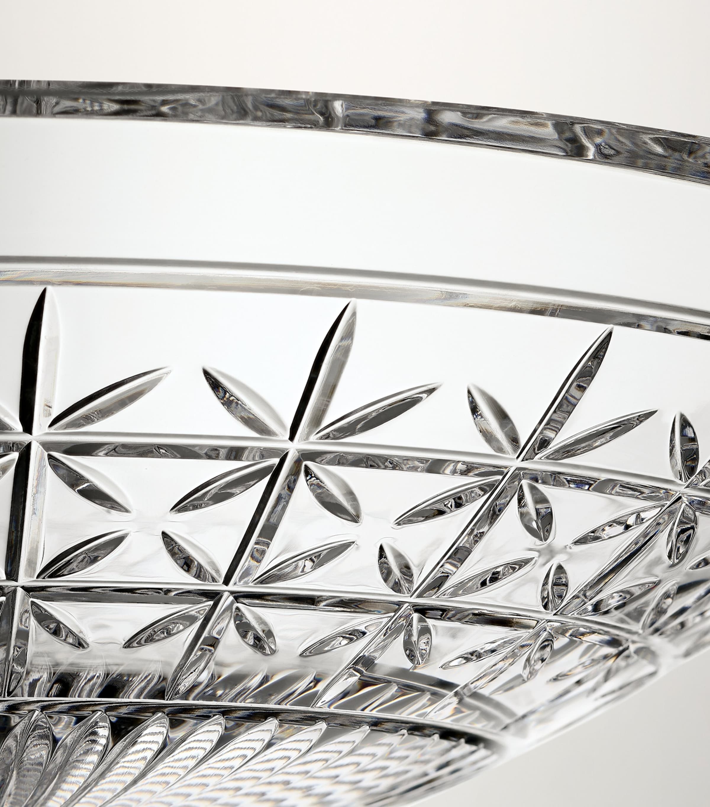 Waterford Mastercraft Powerscourt low bowl 30.5cm, UK version