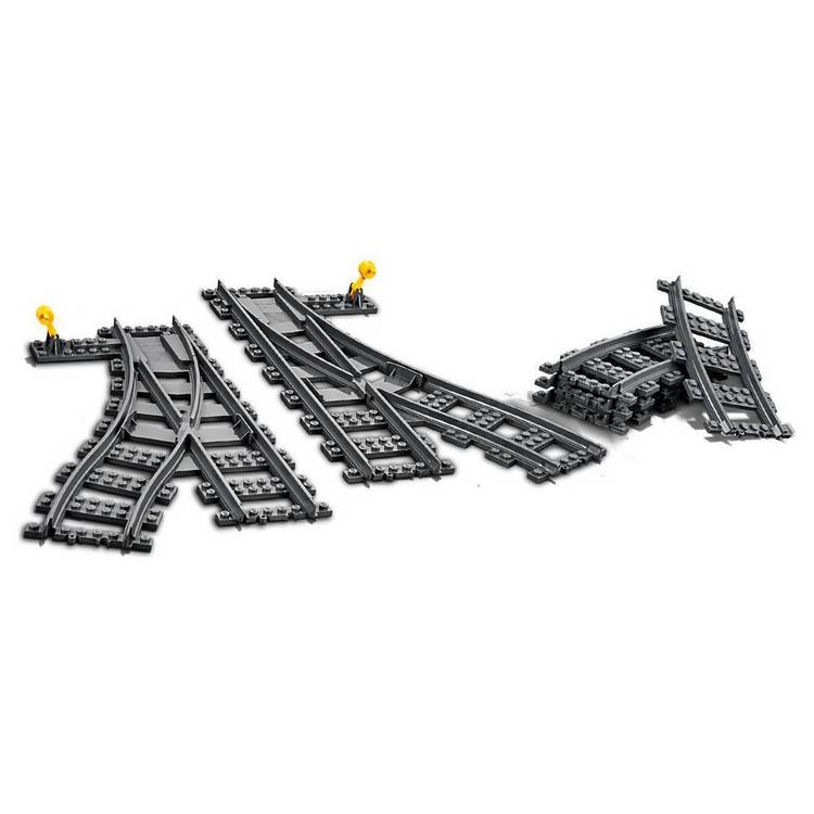 LEGO City Switch Tracks Set 60238 8 pieces, imported from the UK
