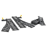 LEGO City Switch Tracks Set 60238 8 pieces, imported from the UK