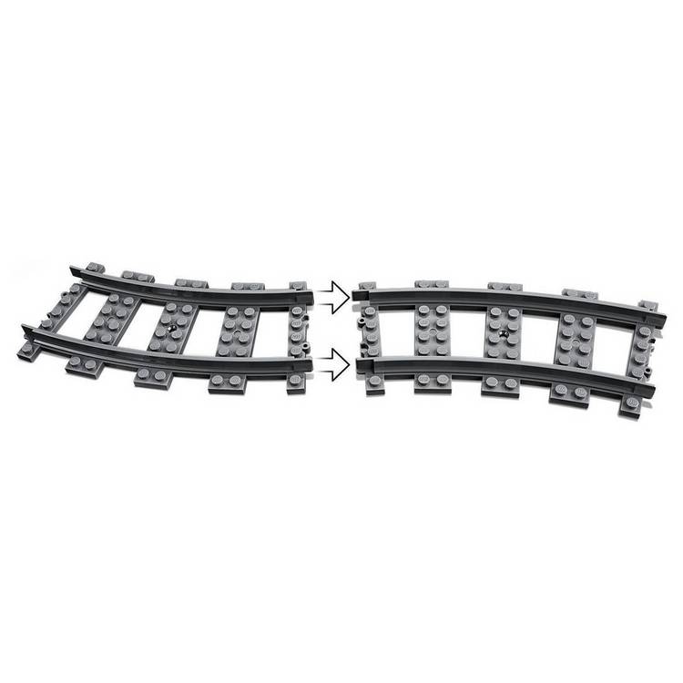 LEGO City Switch Tracks Set 60238 8 pieces, imported from the UK