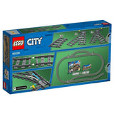 LEGO City Switch Tracks Set 60238 8 pieces, imported from the UK