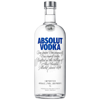 Costco UK Original svensk vodka 1L - Kjøp online på McGrocer