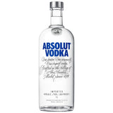 Absolut original Swedish vodka 1L - British product