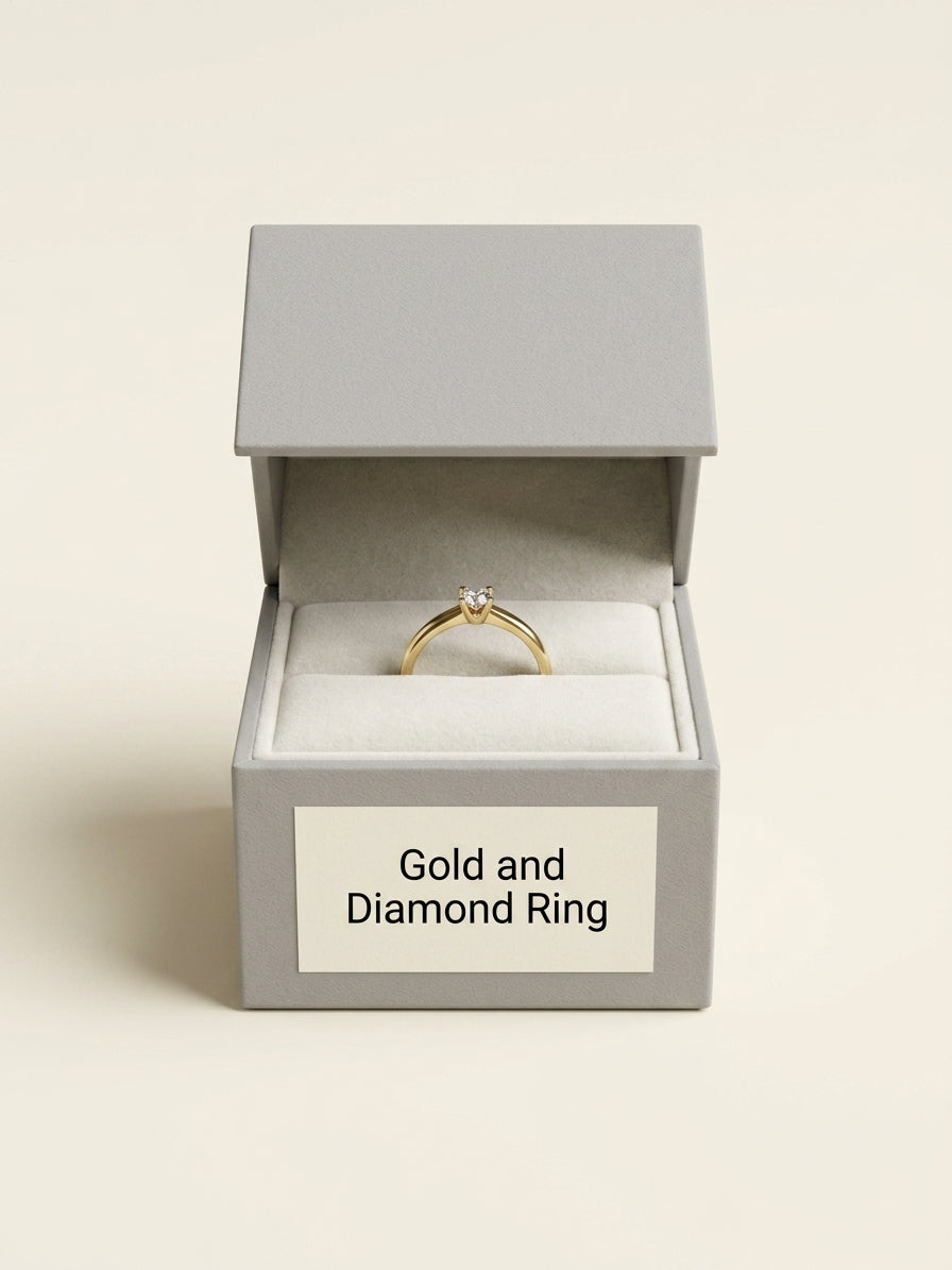 Cartier Grain de Café diamond ring 0.24ct, imported from the UK