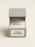 Cartier Grain de Café diamond ring 0.24ct, imported from the UK