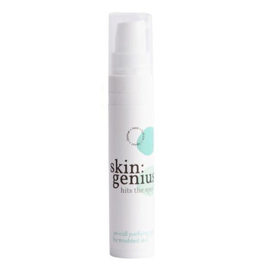 SkinGenius Hits The Spot Gel Localisé à la Millefeuille et à l'Arbre à Thé 10 ml