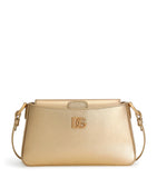Dolce&Gabbana metallic leather phone bag - British product