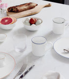 Richard Brendon bone china Line cereal bowl 14.5cm, UK version