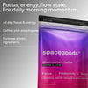 Spacegoods Rainbow Dust coffee superfood powder 240g, imported from the UK