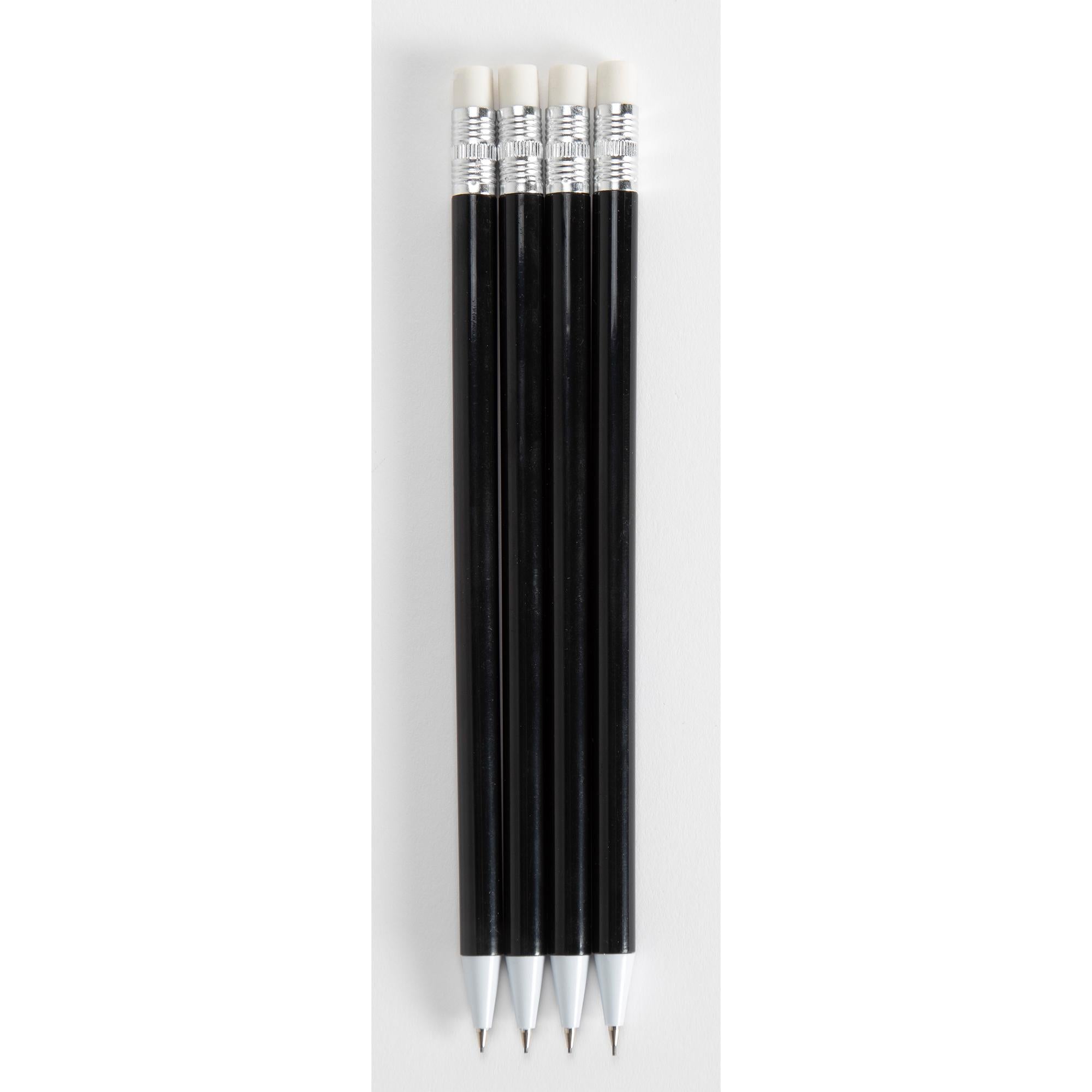 Sainsbury's Home Black Mechanical Pencil Set GOODS Sainsburys   