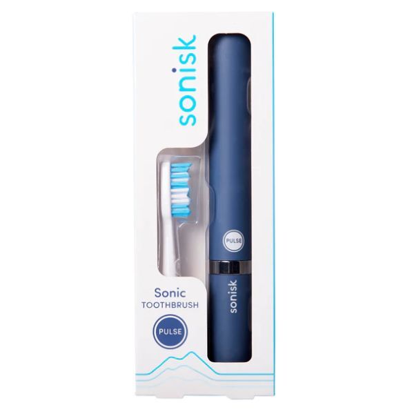 Sonisk Pulse Battery Powered Travelling Toothbrush