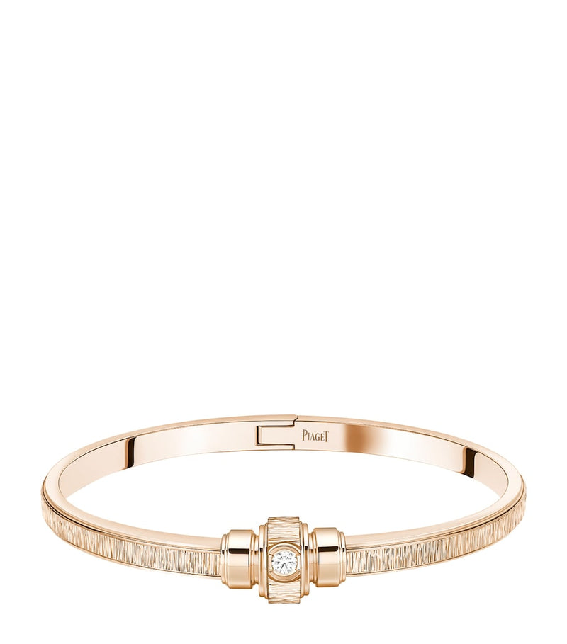 Piaget Possession rose gold diamond bracelet, UK version