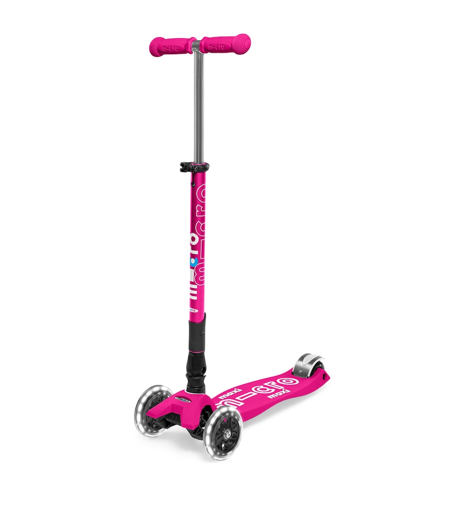 Micro Scooters Maxi Deluxe foldable scooter (British brand)