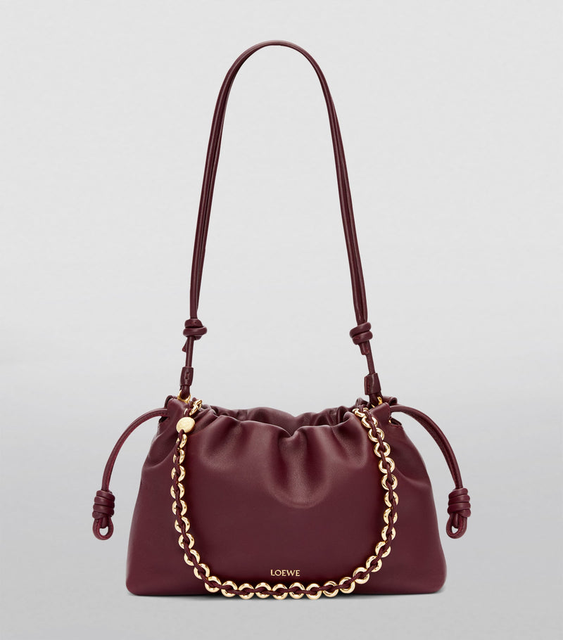 LOEWE Flamenco purse in lamb and calfskin leather, UK version