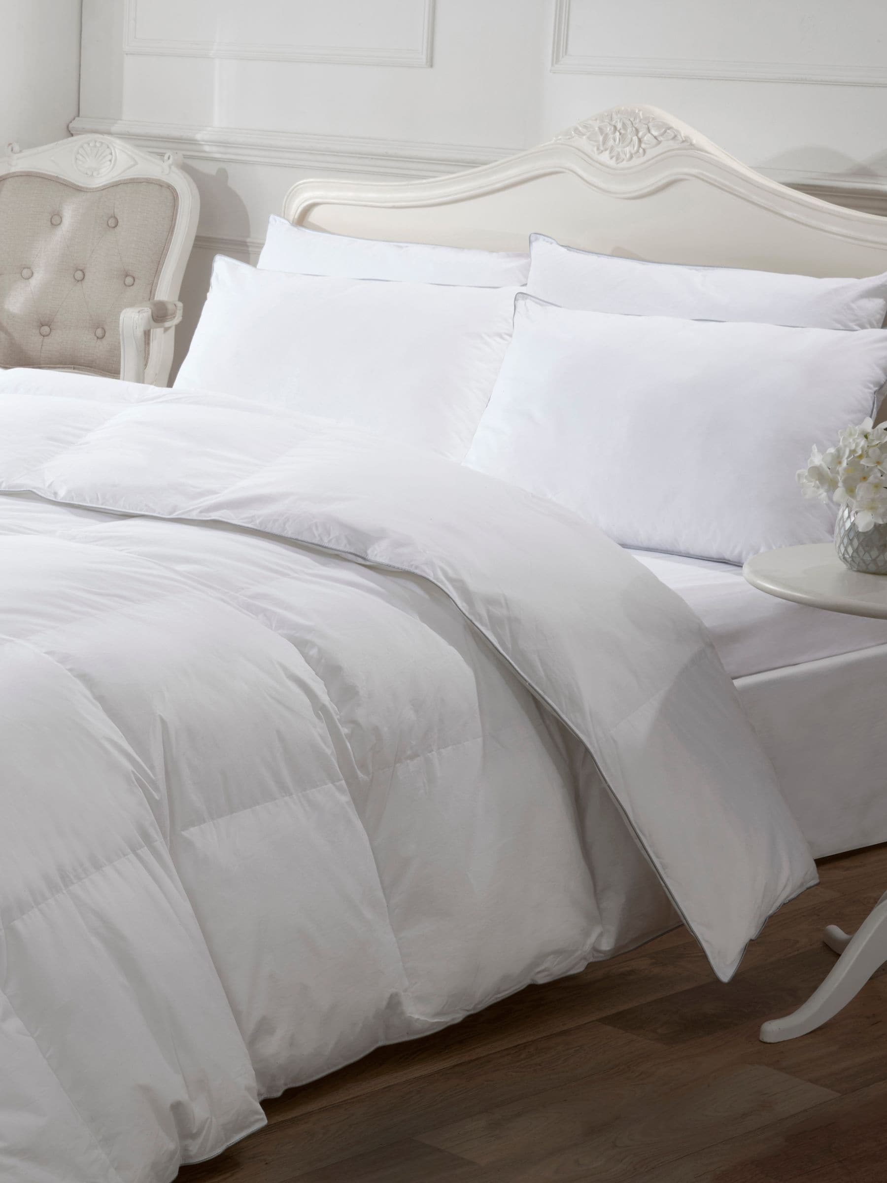 BHS 4.5 tog cotton duvet - British product