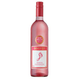 Barefoot White Zinfandel rose wine 75cl - British product
