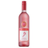 Barefoot White Zinfandel rose wine 75cl - British product