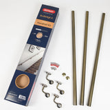 Rothley stainless steel hand rail kit 3.6m - British product