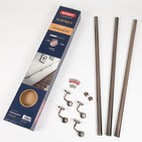 Rothley stainless steel hand rail kit 3.6m - British product