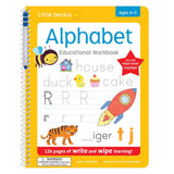 Little Genius Wipe Clean Assortment Educational Activity Books (4-6 Years)