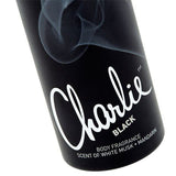 Charlie Black Body Spray 75ml GOODS Superdrug   