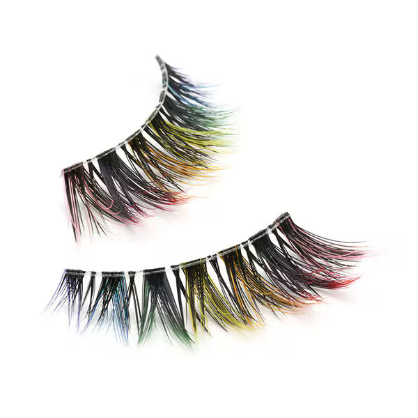 Eylure False Eyelashes Rainbow Burst - British product