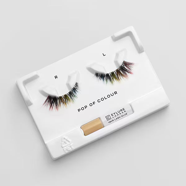 Eylure False Eyelashes Rainbow Burst - British product