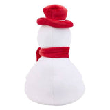 Liverpool FC snowman plush toy with crest design 27cm, UK version