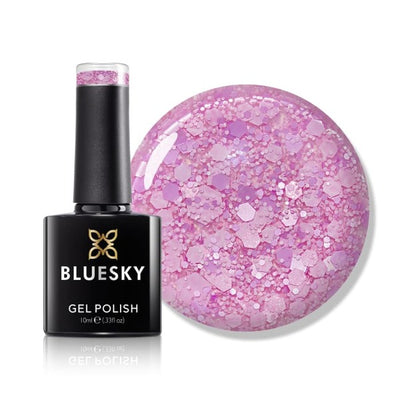 Superdrug Bluesky Gel Polish Baby Pink Nail Colour- Buy online at McGrocer