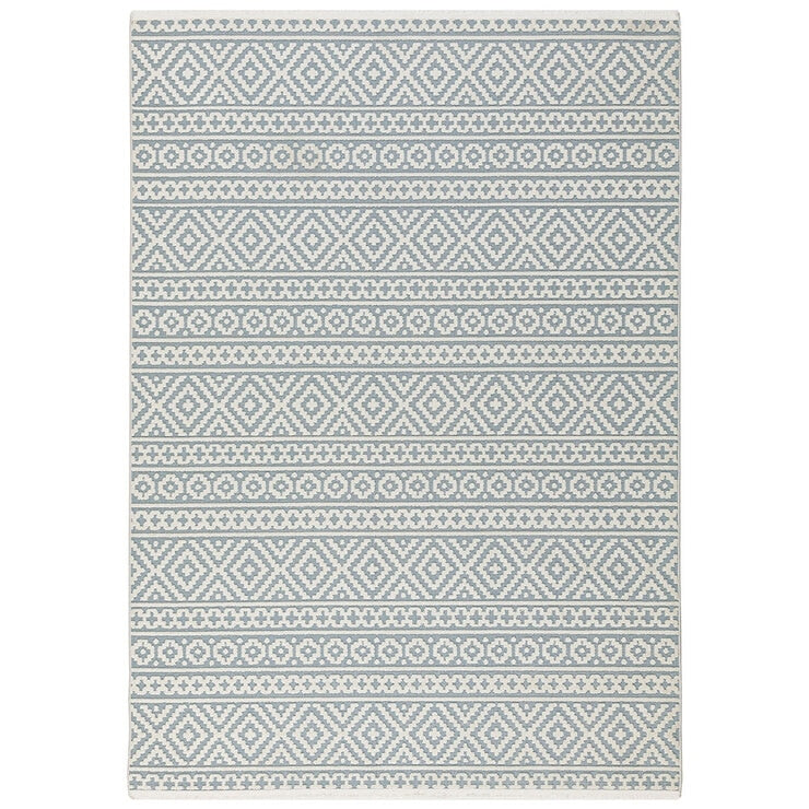Concept Looms Jazz blue indoor outdoor rug 190x290 cm, UK version