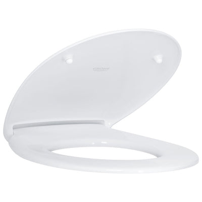Costco UK Grohe Bau Ceramic WC Soft Close Seat in White Model 39493000- Buy online at McGrocer