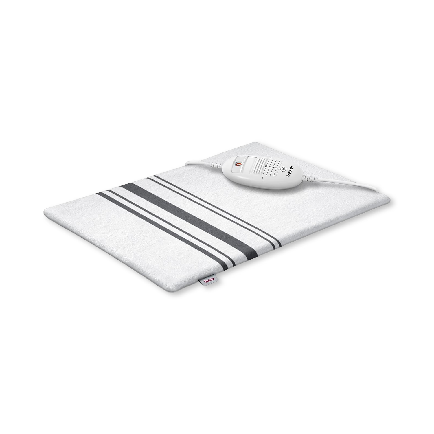 Beurer heating pad white grey 3 temperature settings (British brand)