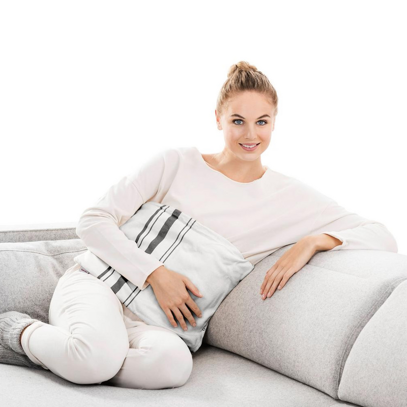Beurer heating pad white grey 3 temperature settings (British brand)